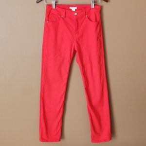 COPY - H&M red jeans